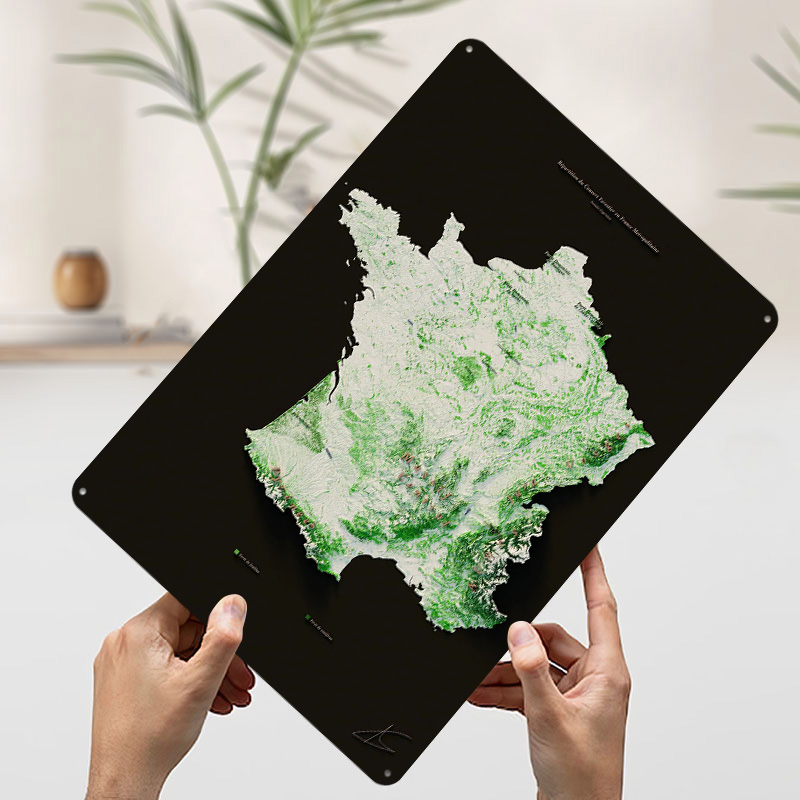 Hutan Massif Perhutanan? Poste - Home Decor Ai ulasan dan harga