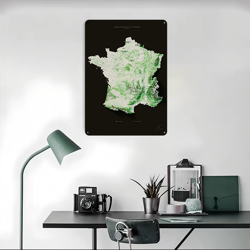 Hutan Massif Perhutanan? Poste - Home Decor Ai ulasan dan harga