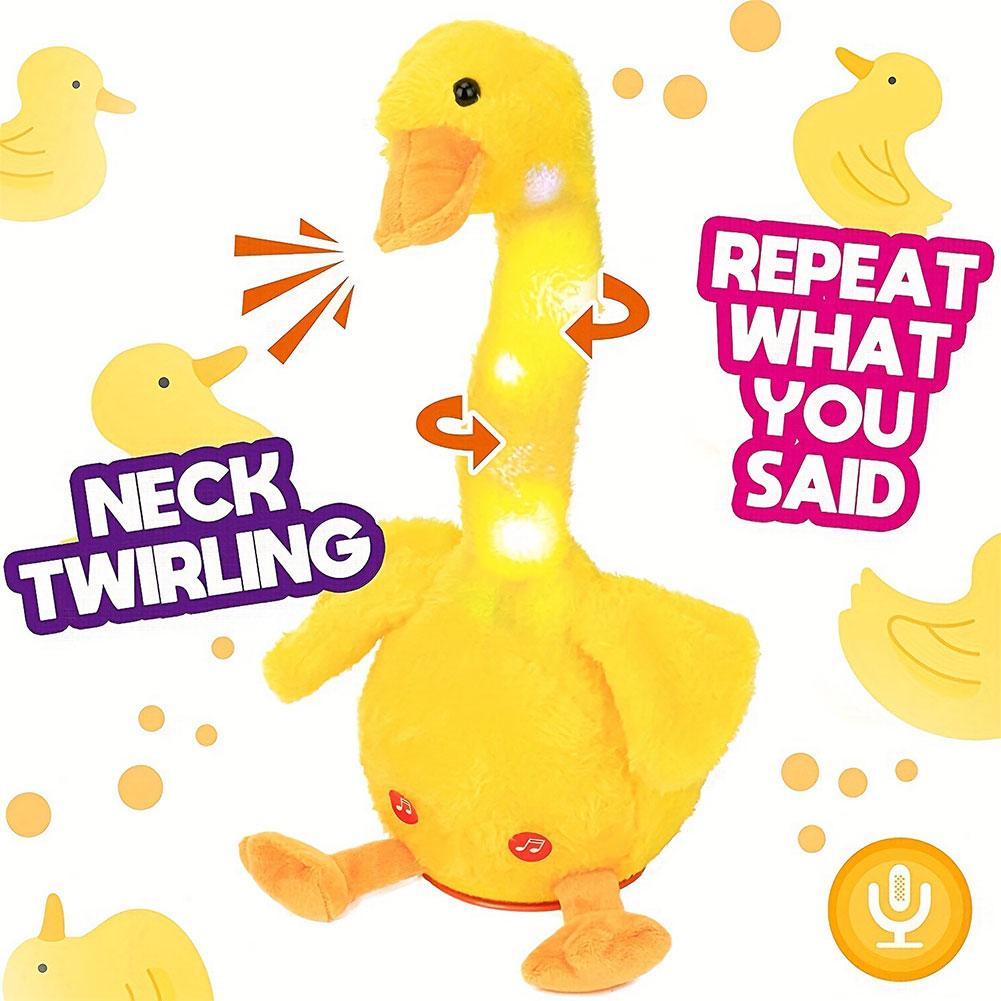 Mainan Bebek Menari Elektronik - Home Decor Duck ulasan dan harga