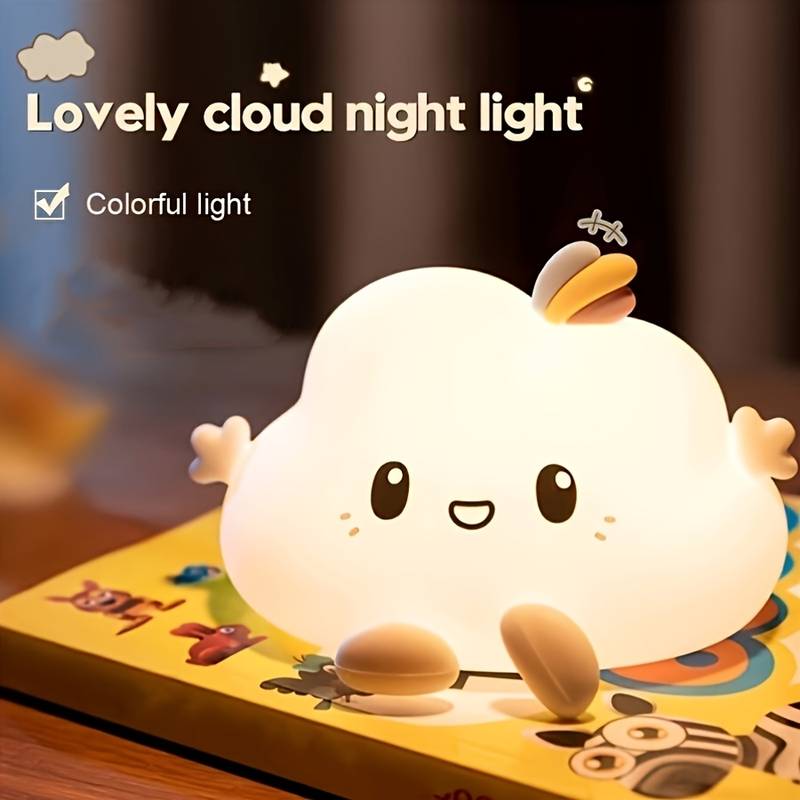 Lampu Malam Awan, Peredupan Ko - Home Decor Gift ulasan dan harga