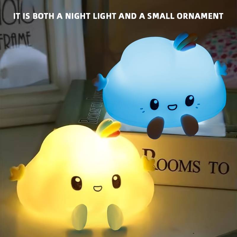 Lampu Malam Awan, Peredupan Ko - Home Decor Gift ulasan dan harga