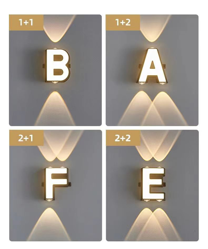 Lampu Dinding Tahan Air IP65 u - Home Decor Outdoor ulasan dan harga