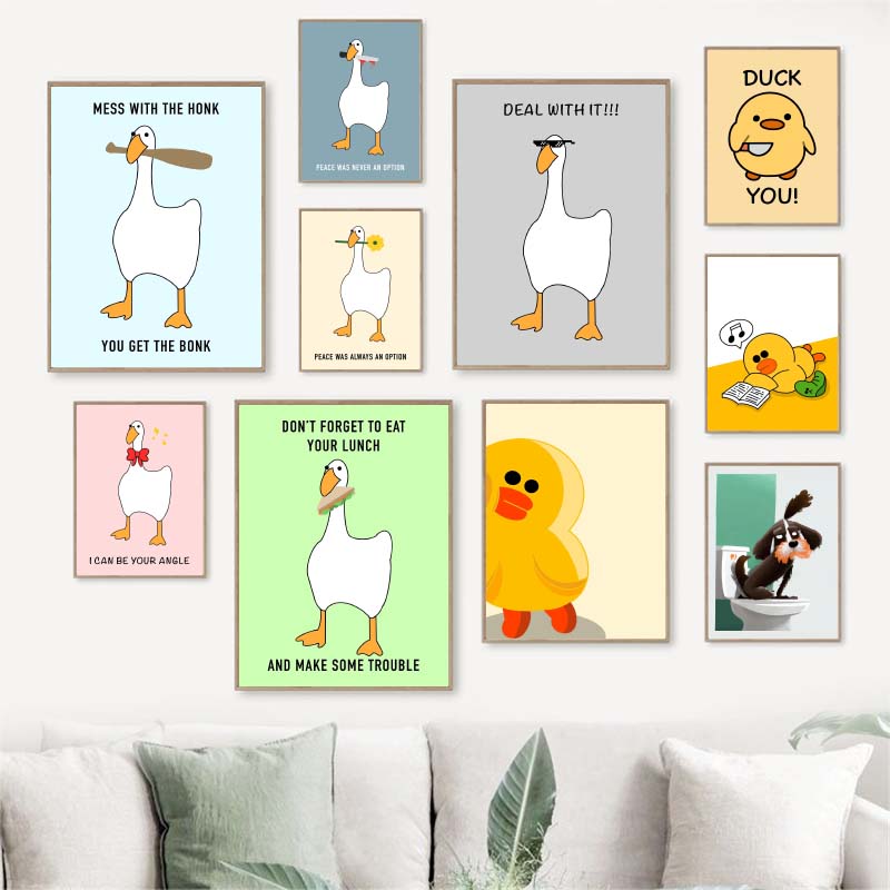 1 Buah Poster dan Cetakan Gamb - Home Decor Duck ulasan dan harga