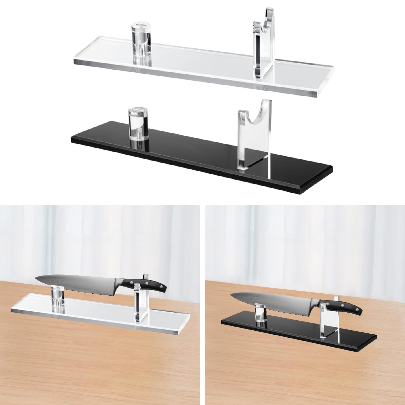 Stand Pajangan Pisau Akrilik M - Home Decor Retail Stores ulasan dan harga