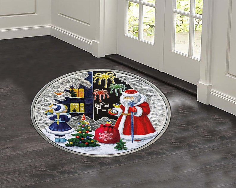 Karpet Bundar Pohon Natal, Kes - Home Xmas Decor Ideas ulasan dan harga