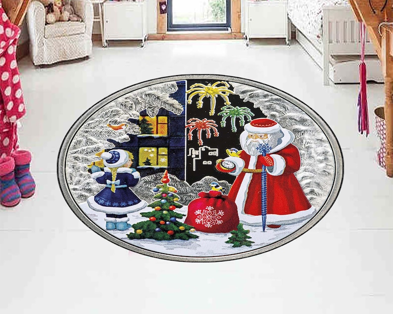 Karpet Bundar Pohon Natal, Kes - Home Xmas Decor Ideas ulasan dan harga