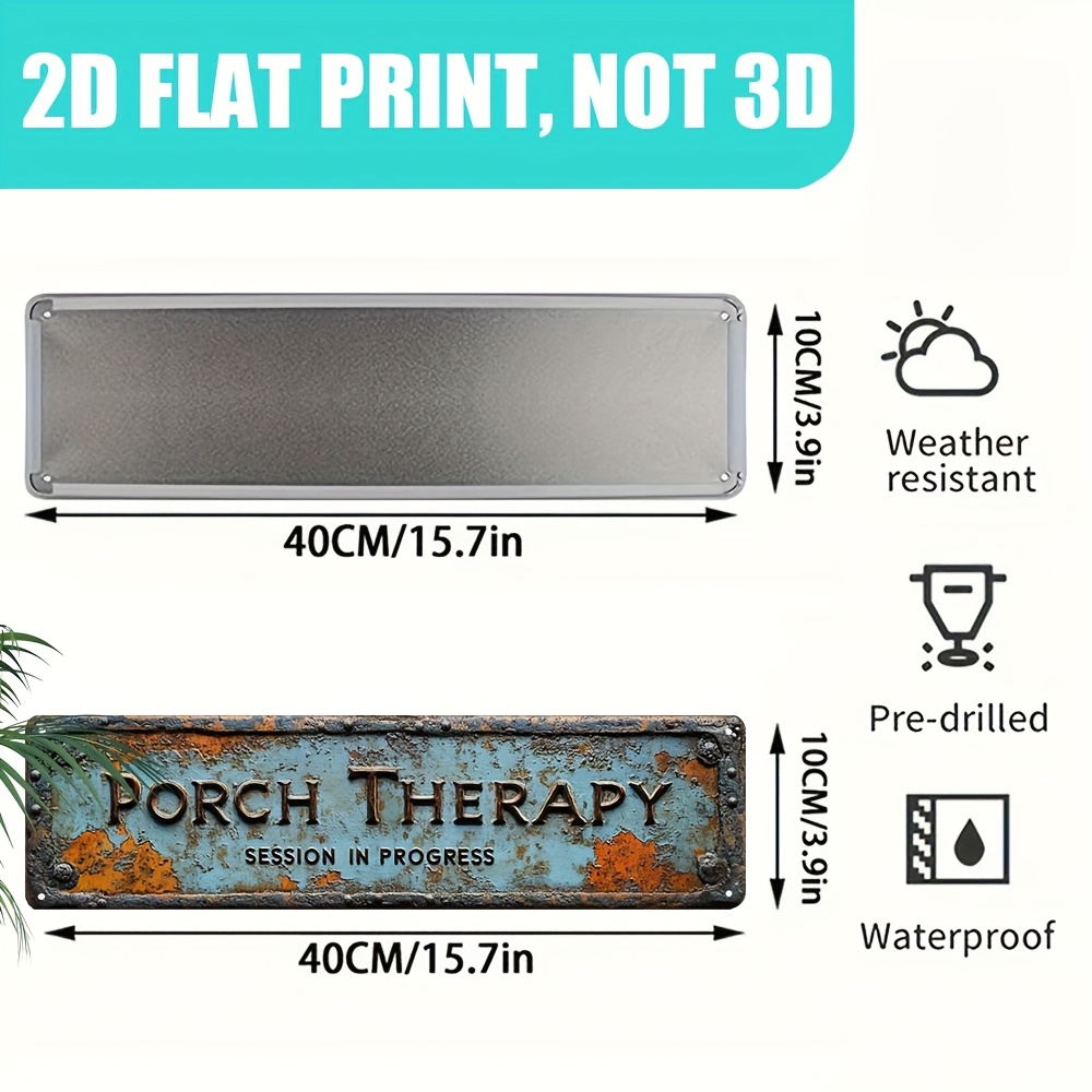 Dekorasi Dinding Logam 2D Bent - Home Decor Outside ulasan dan harga