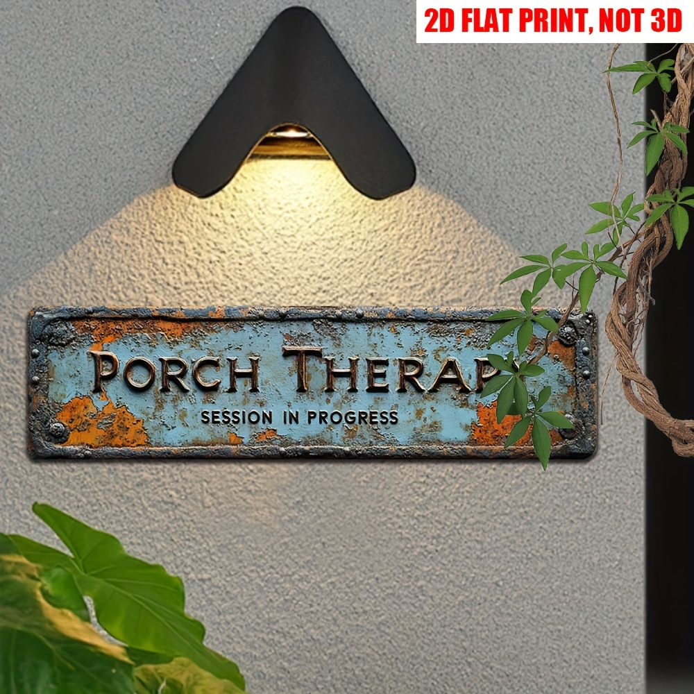 Dekorasi Dinding Logam 2D Bent - Home Decor Outside ulasan dan harga