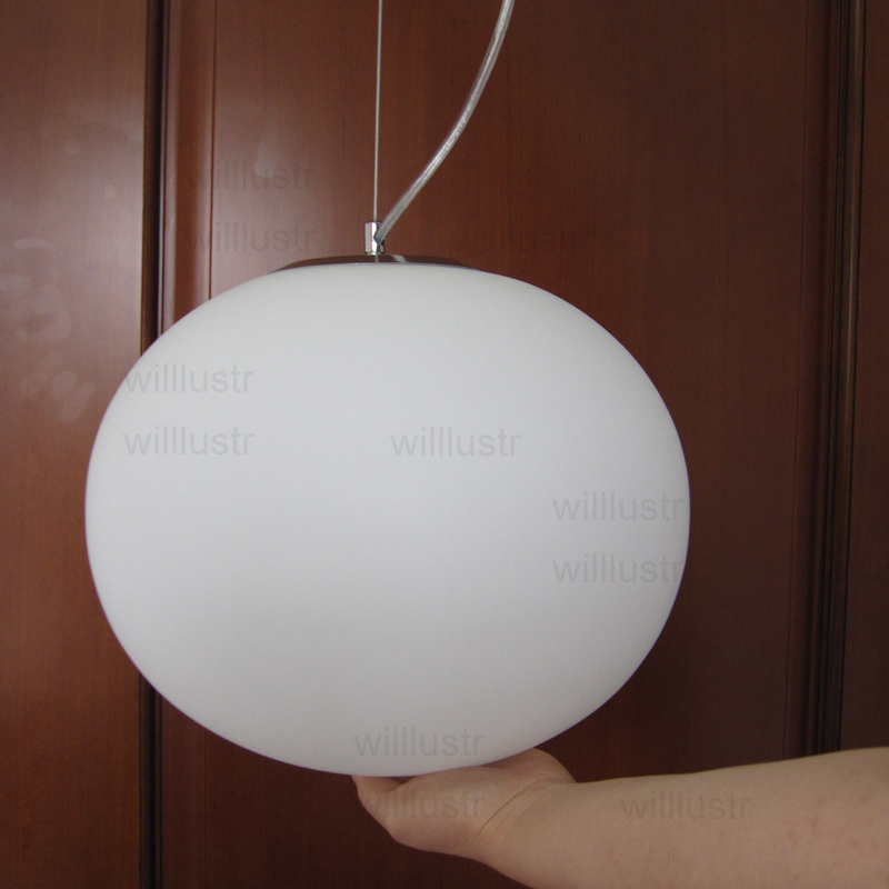 Lampu gantung kaca Opaline put - Hanging Moon Lamp ulasan dan harga