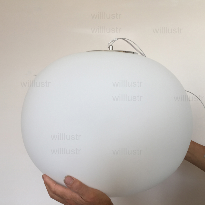 Lampu gantung kaca Opaline put - Hanging Moon Lamp ulasan dan harga