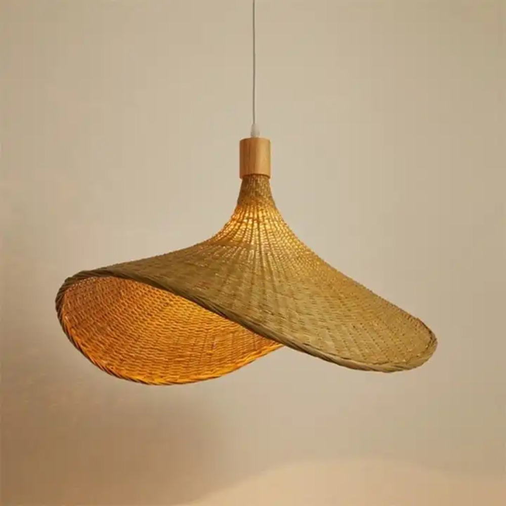 Lampu gantung rotan, lampu gan - Hanging Moon Lamp ulasan dan harga