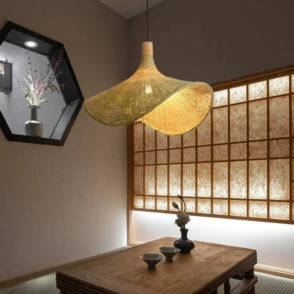 Lampu gantung rotan, lampu gan - Hanging Moon Lamp ulasan dan harga