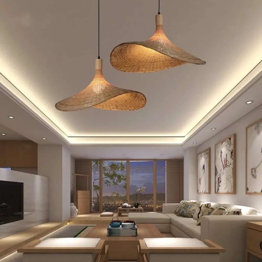 Lampu gantung rotan, lampu gan - Hanging Moon Lamp ulasan dan harga