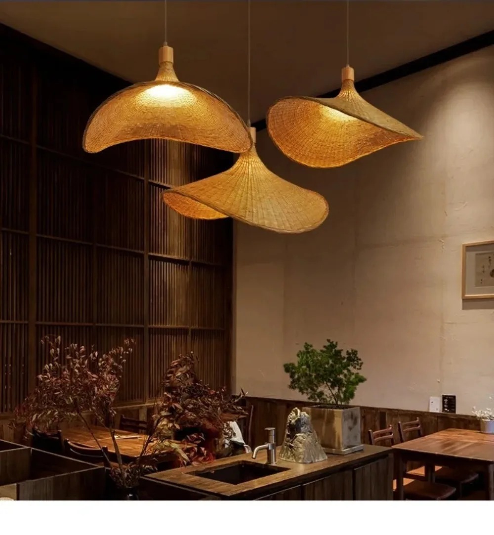 Lampu gantung rotan, lampu gan - Hanging Moon Lamp ulasan dan harga